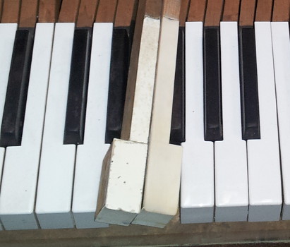 Piano Keytops