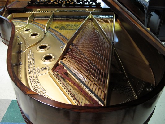 Steinway After Refinishing